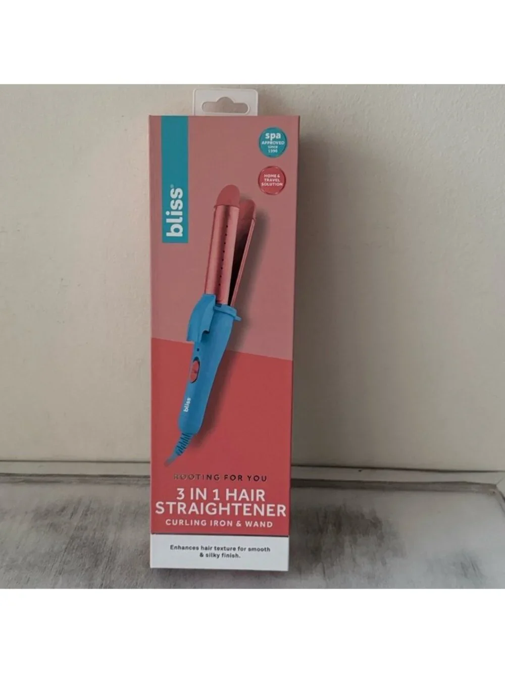 Bliss hair straightener